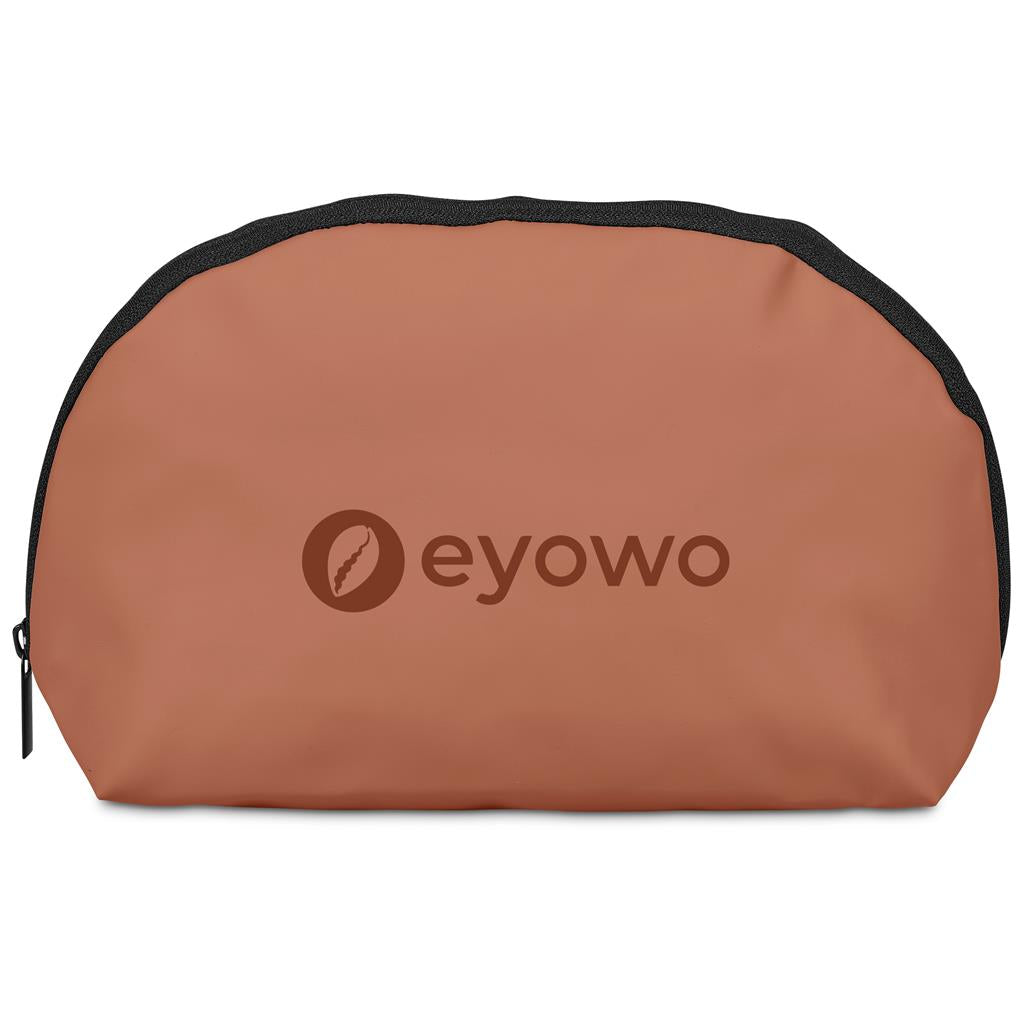 Altitude Messina Tech Accessory Bag - Burnt Orange