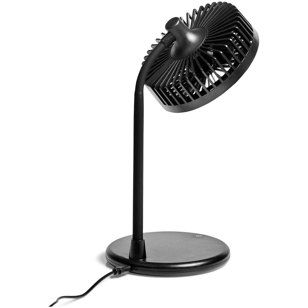 Altitude Light Breeze LED Ring Light Desk Fan