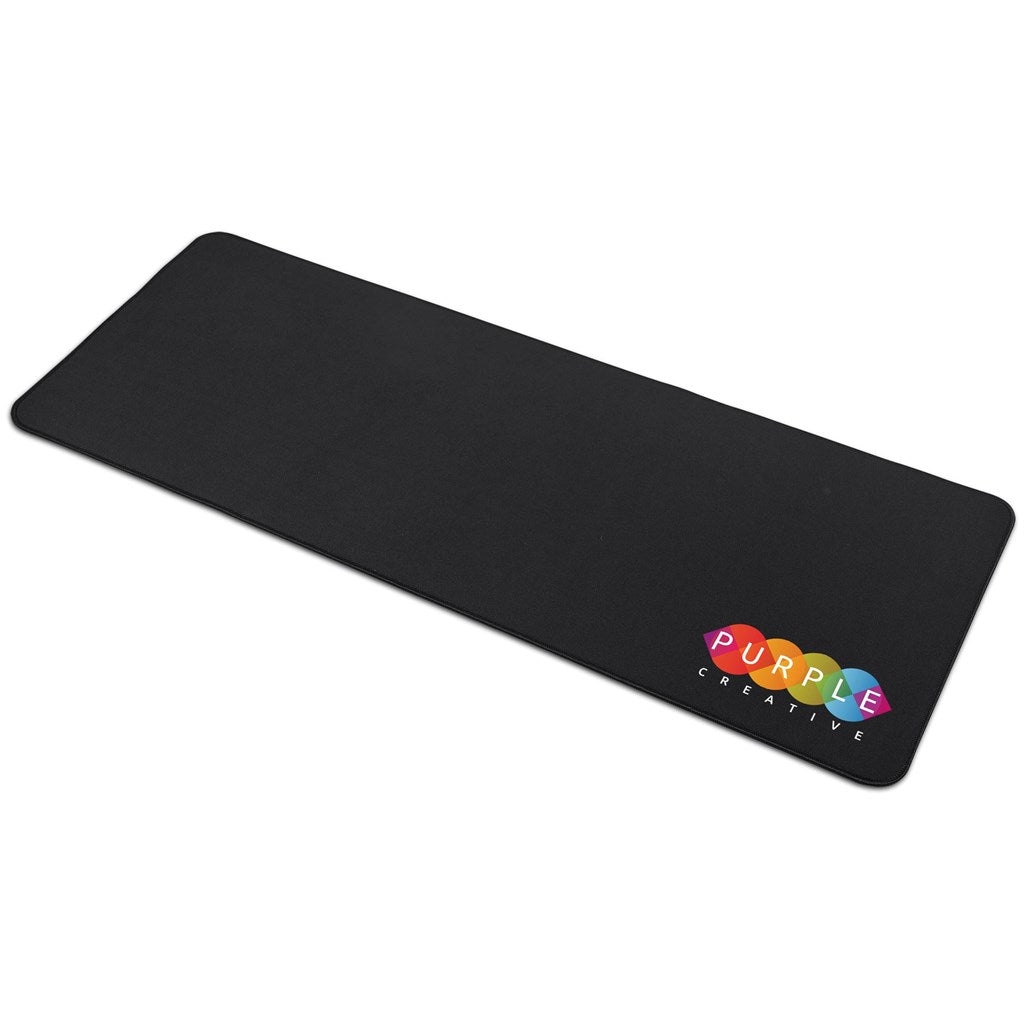Altitude Decorum Desk Mat - Black