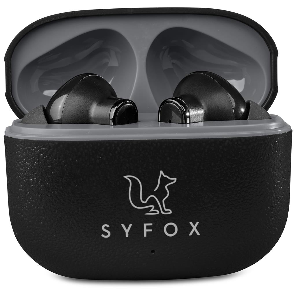 Swiss Cougar Charlotte TWS Earbuds - Black