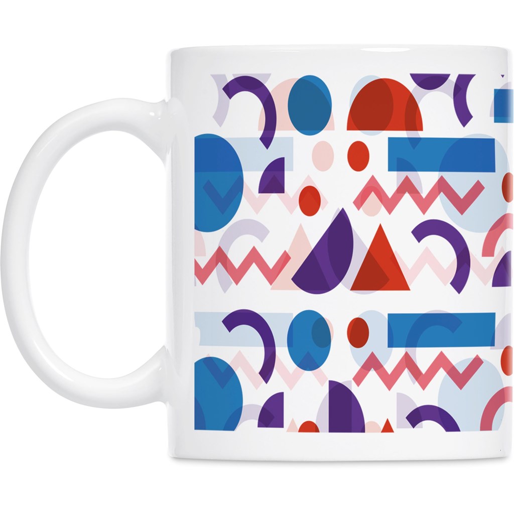 Altitude Blank Canvas Sublimation Ceramic Coffee Mug - 330ml