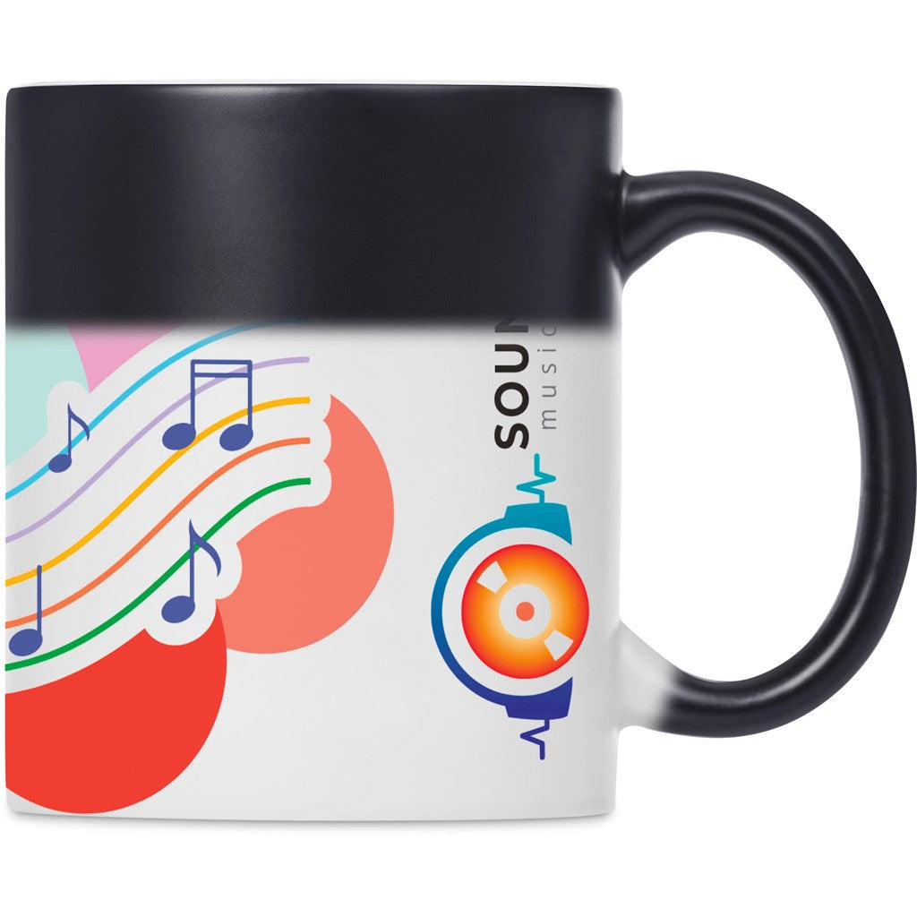 Altitude Transition Sublimation Ceramic Coffee Mug - 325ml