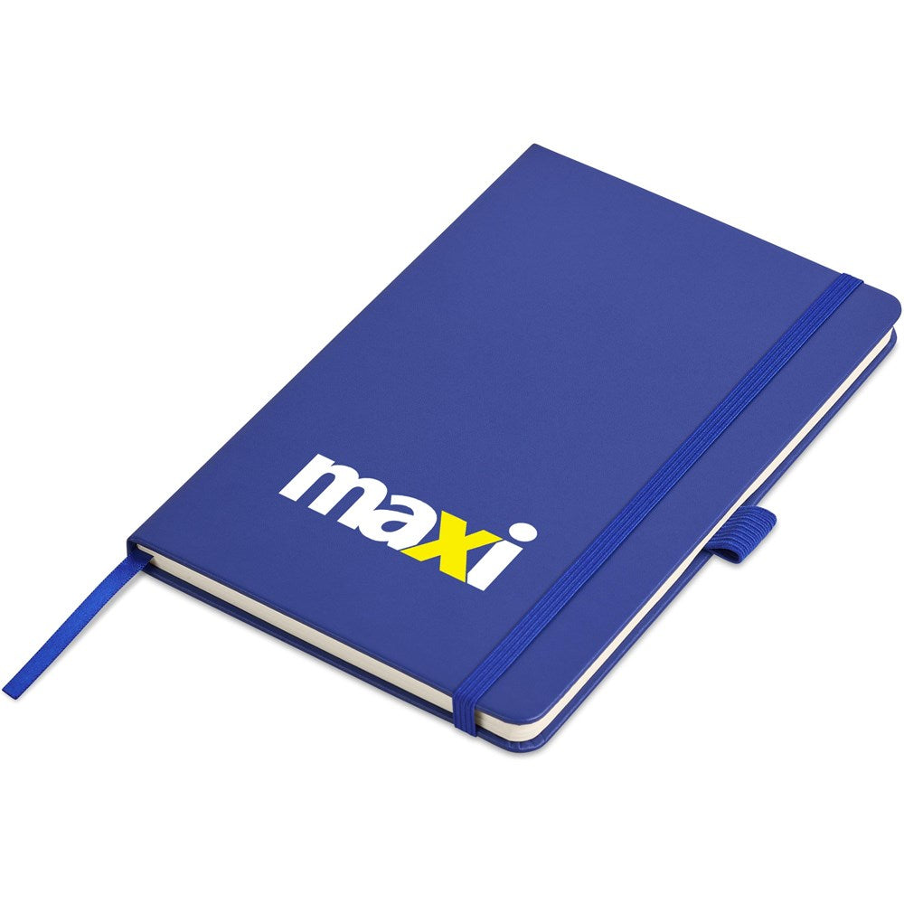 Altitude Stanford A5 Hard Cover Notebook - Blue