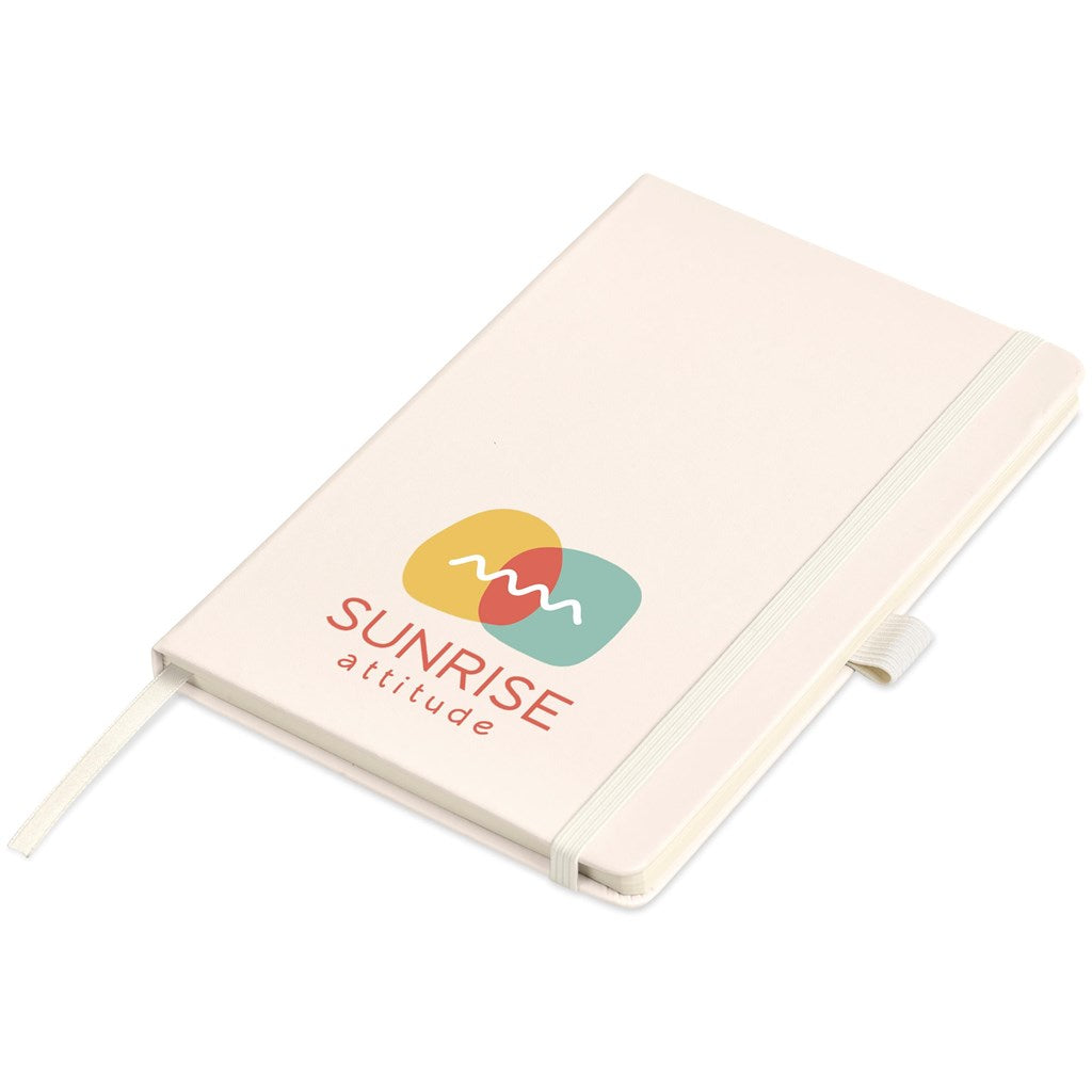 Altitude Stanford A5 Hard Cover Notebook - Cream