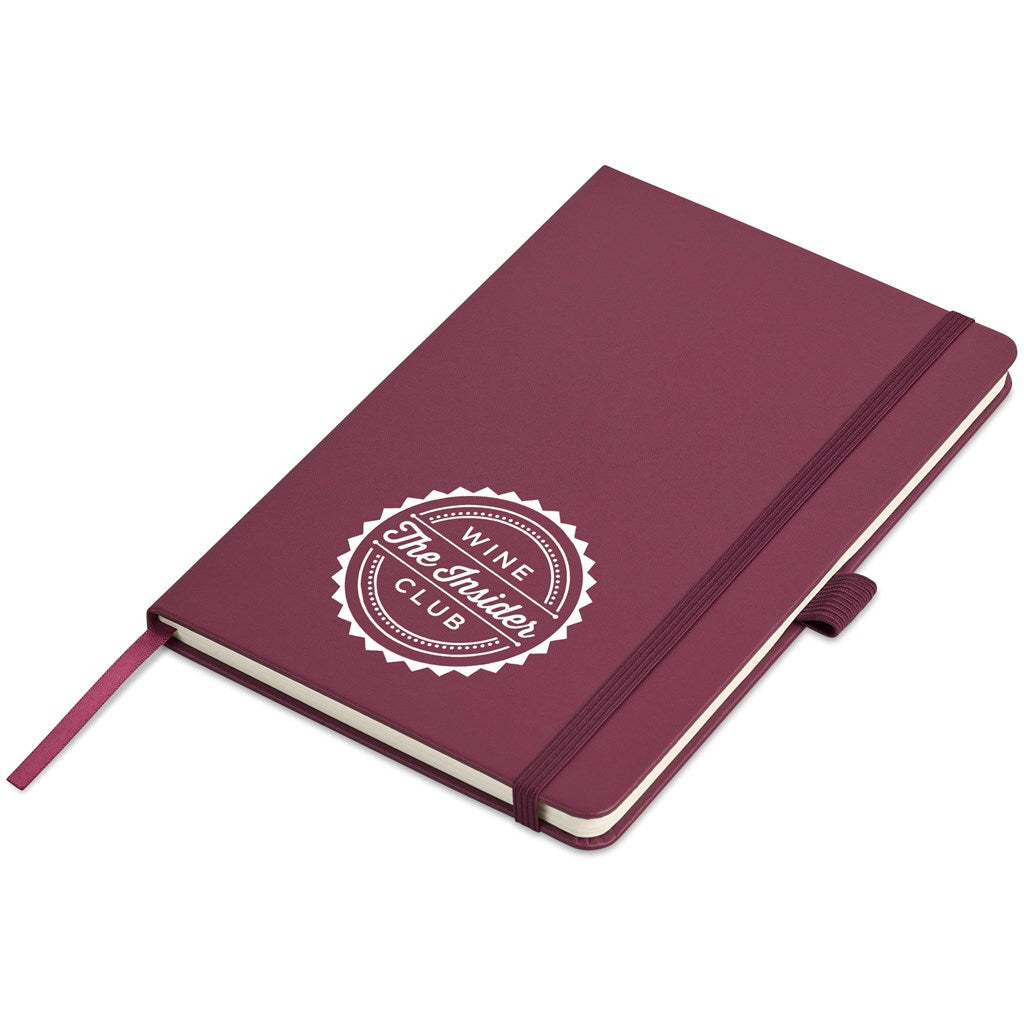 Altitude Stanford A5 Hard Cover Notebook - Maroon