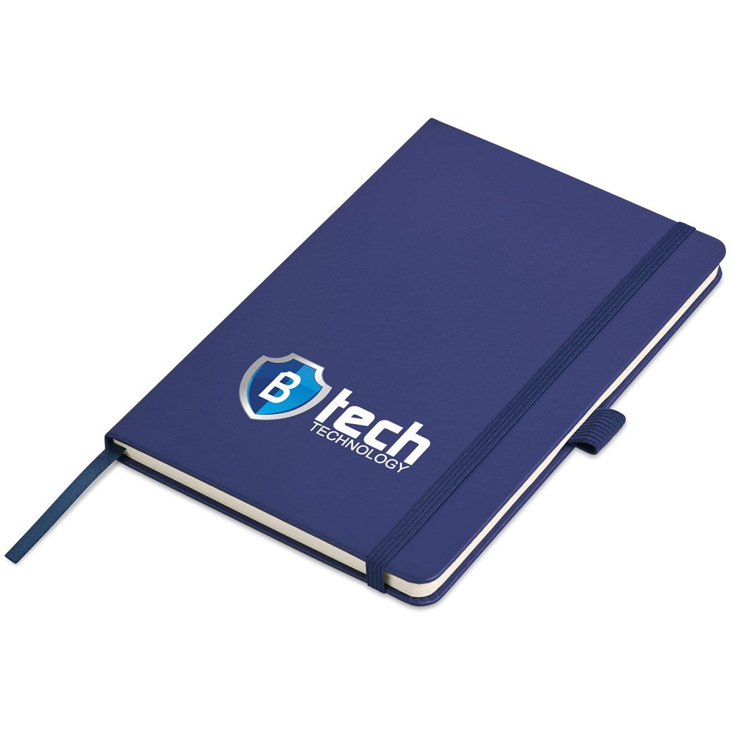 Altitude Stanford A5 Hard Cover Notebook - Navy