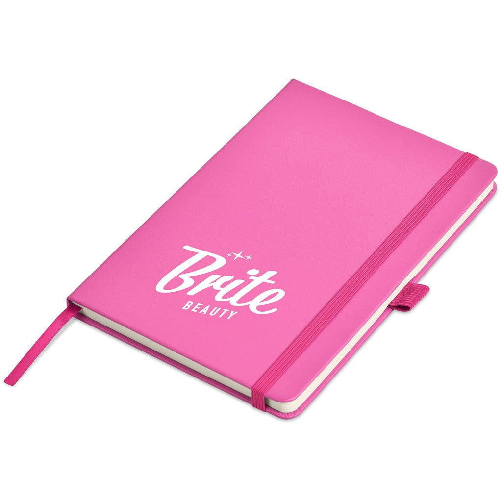 Altitude Stanford A5 Hard Cover Notebook - Pink