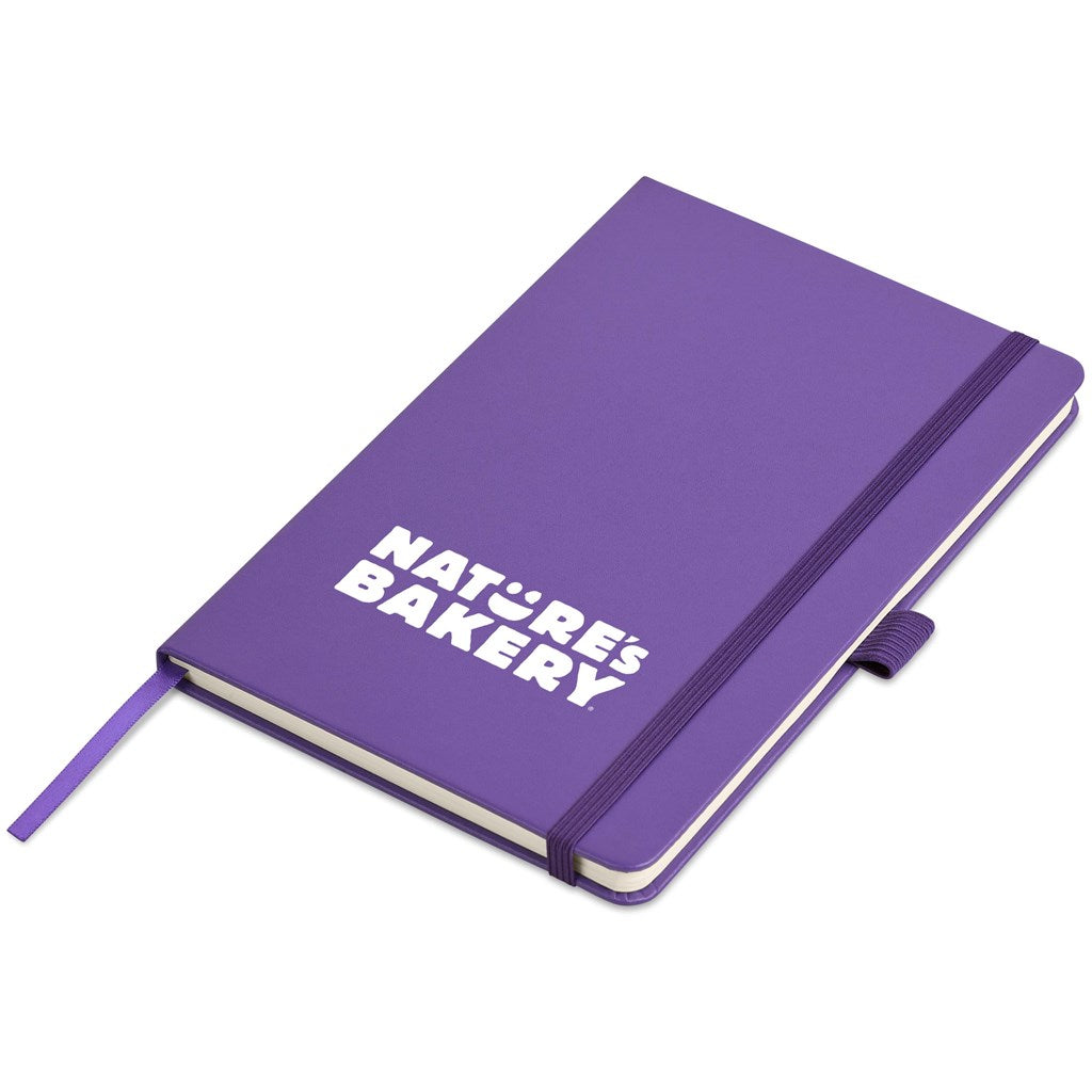 Altitude Stanford A5 Hard Cover Notebook - Purple