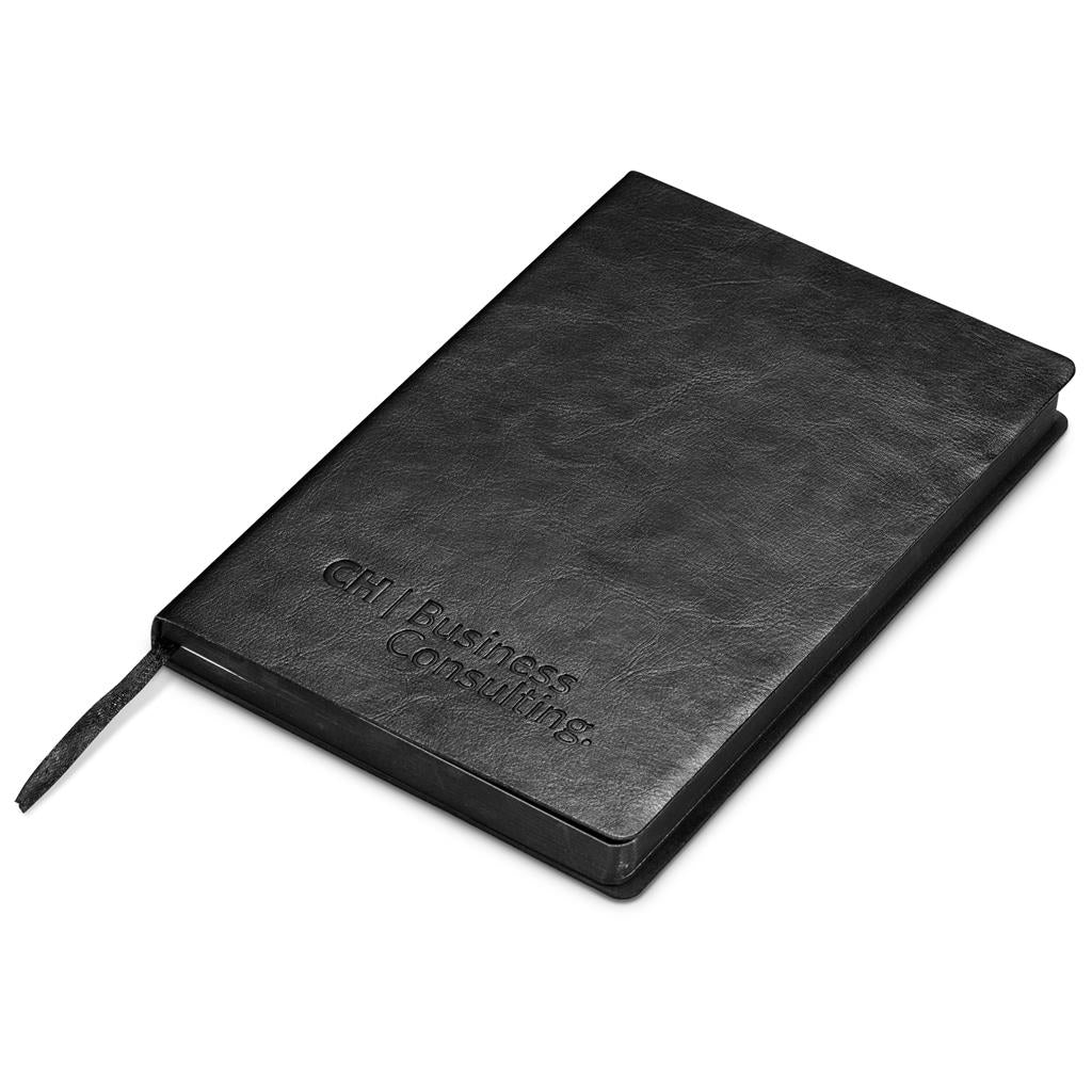 Altitude Renaissance A5 Soft Cover Notebook - Black