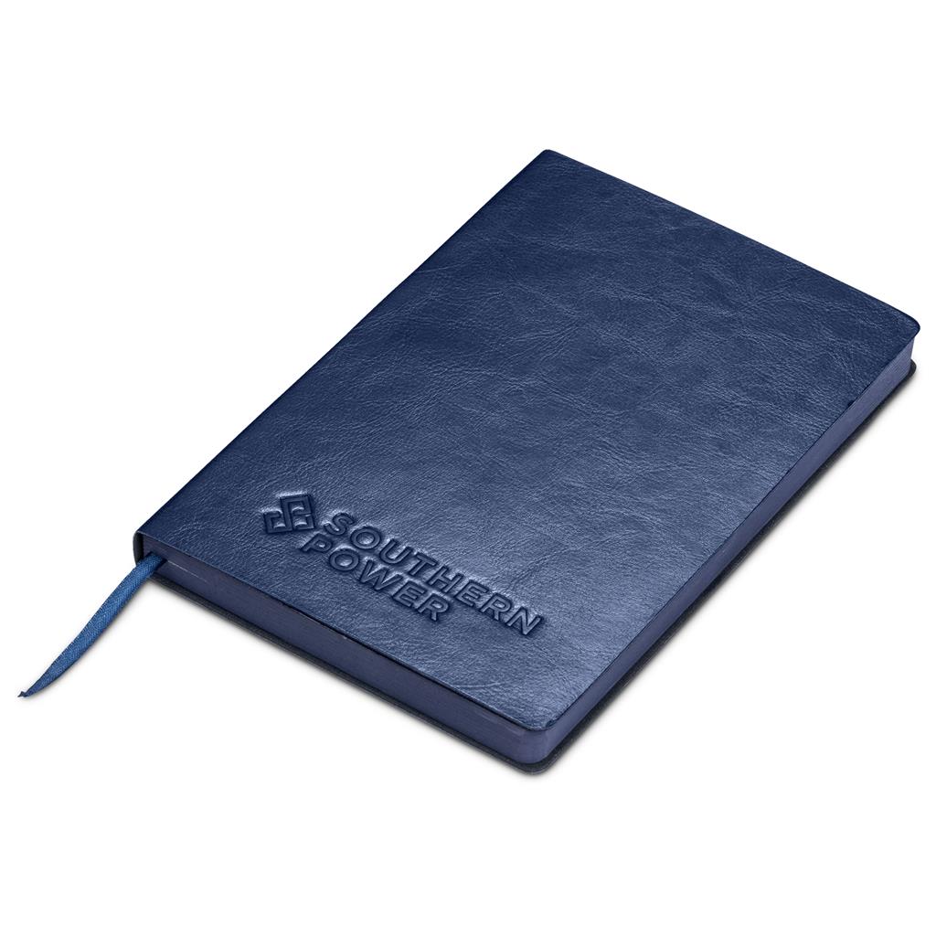Altitude Renaissance A5 Soft Cover Notebook - Navy