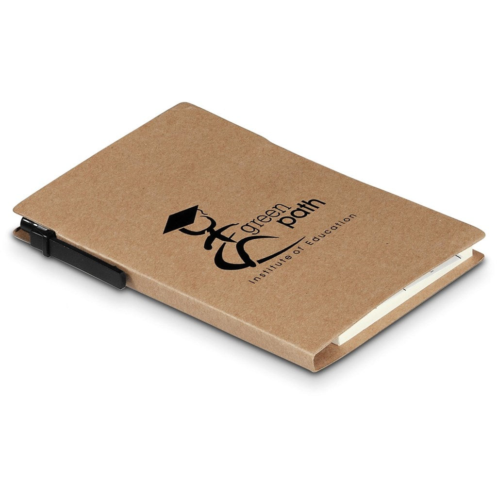 Altitude Retrospect Memo & Ball Pen Set - Natural