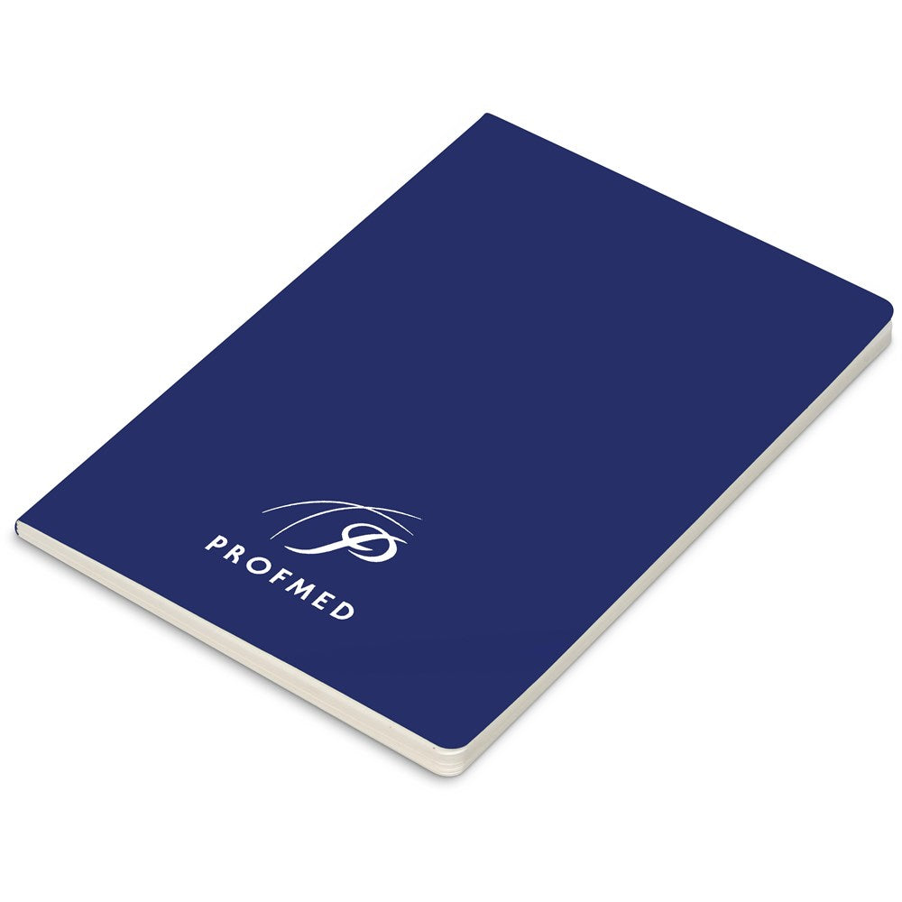 Altitude Jotter A5 Soft Cover Notebook - Blue