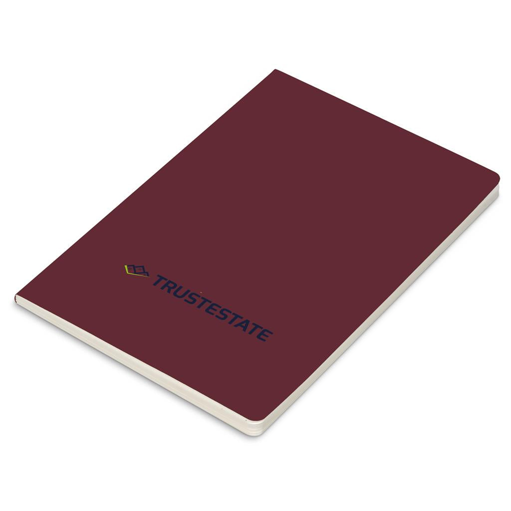 Altitude Jotter A5 Soft Cover Notebook - Maroon