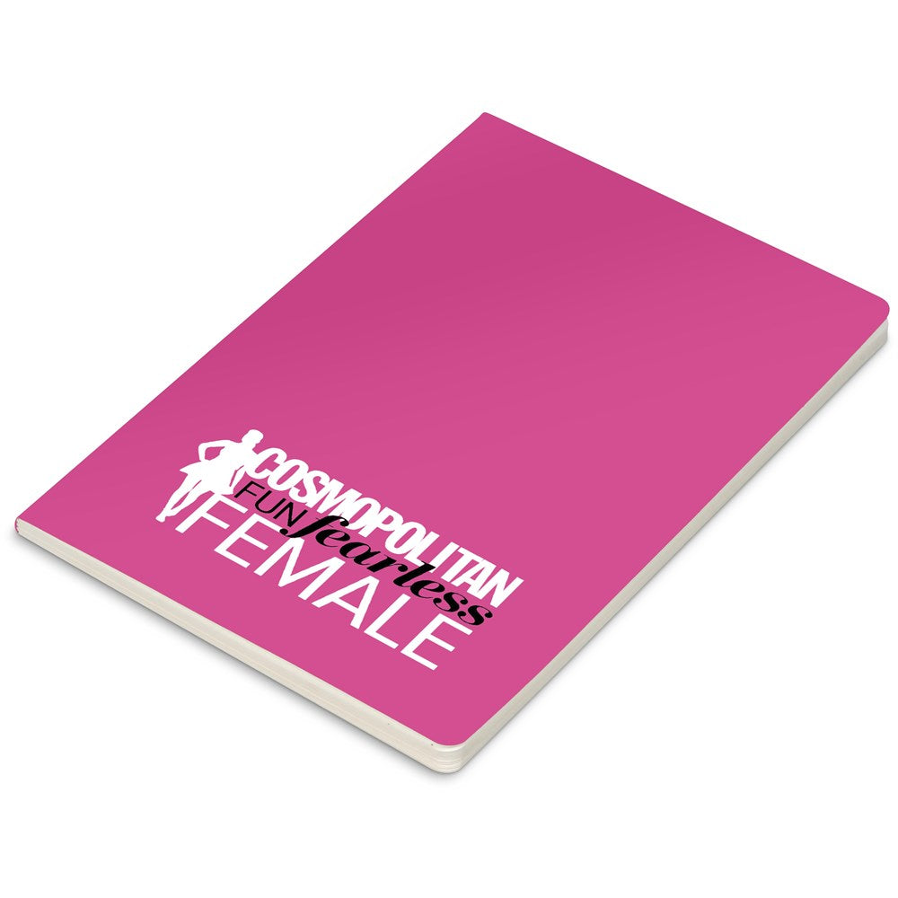 Altitude Jotter A5 Soft Cover Notebook - Pink