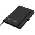 Altitude Prominence A5 Hard Cover Notebook - Black
