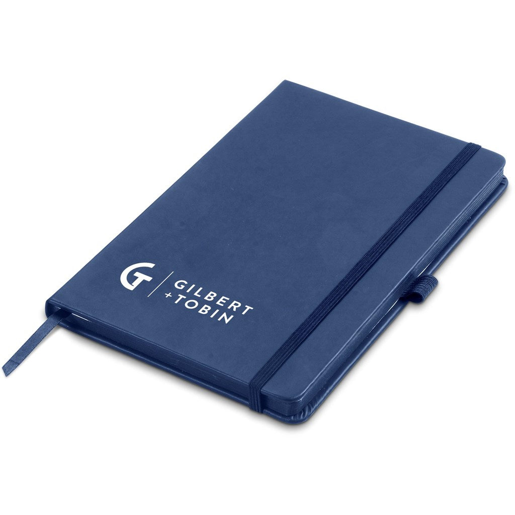 Altitude Prominence A5 Hard Cover Notebook - Navy
