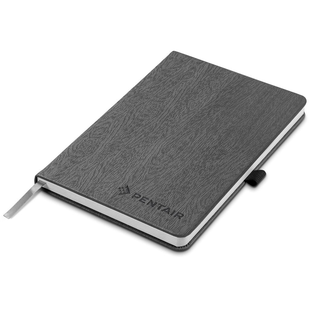 Altitude Oakridge A5 Hard Cover Notebook - Grey