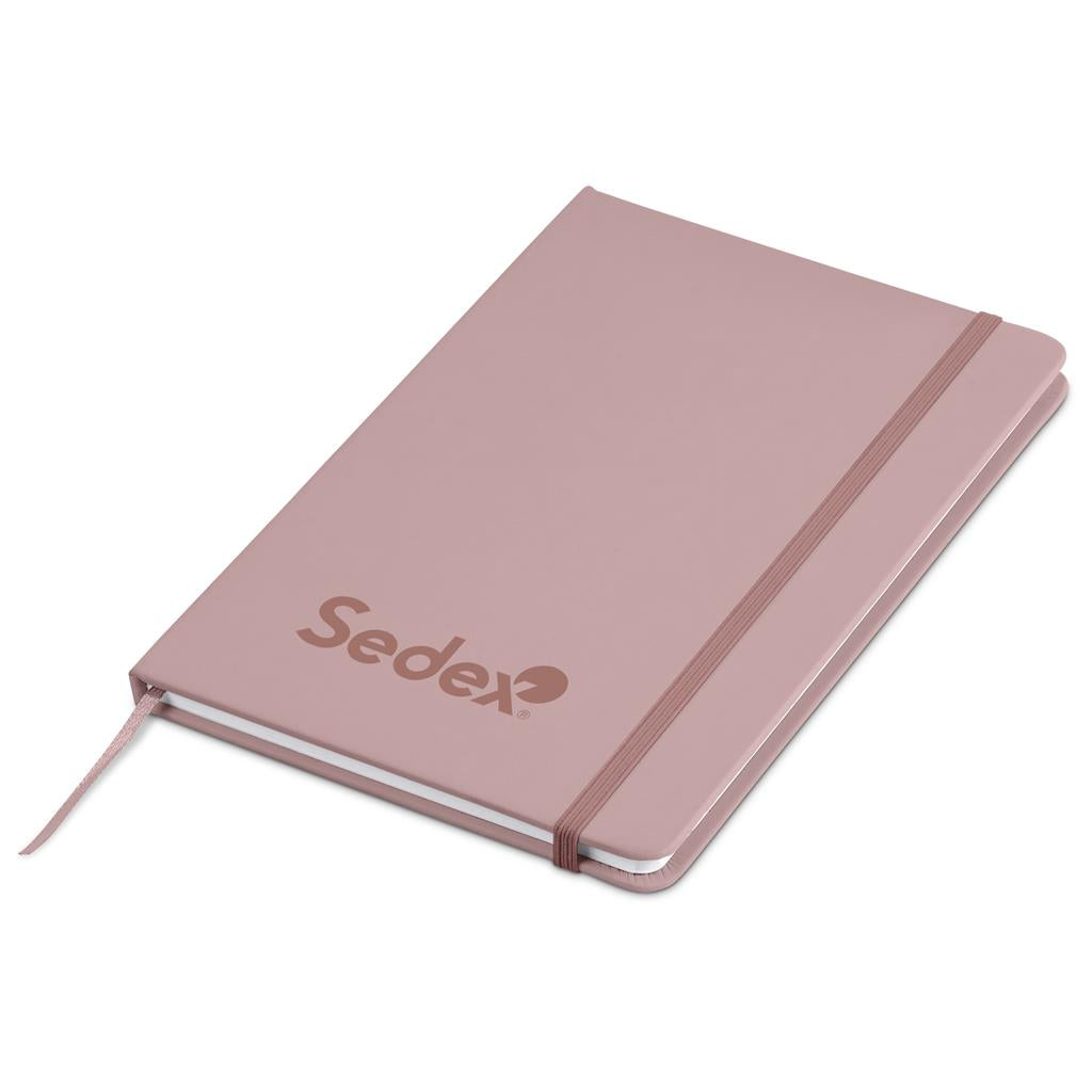 Altitude Omega A5 Hard Cover Notebook - Nude