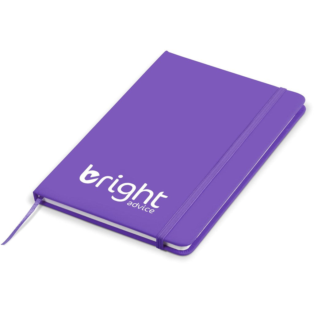 Altitude Omega A5 Hard Cover Notebook - Purple