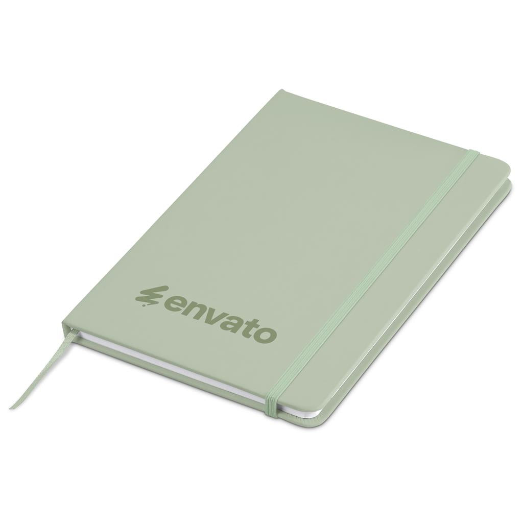 Altitude Omega A5 Hard Cover Notebook - Sage