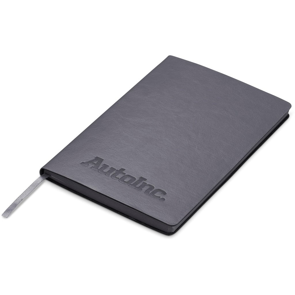 Altitude Showcase A5 Soft Cover Notebook - Grey