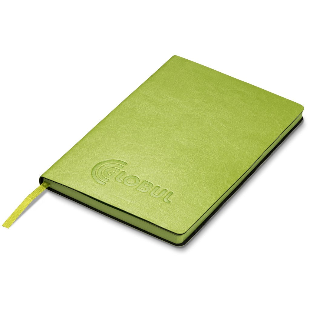 Altitude Showcase A5 Soft Cover Notebook - Lime