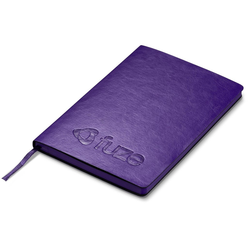 Altitude Showcase A5 Soft Cover Notebook - Purple