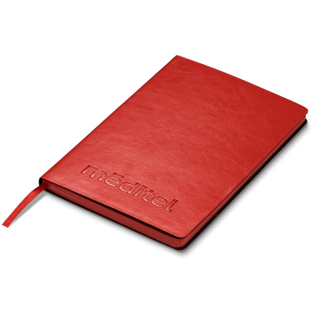Altitude Showcase A5 Soft Cover Notebook - Red