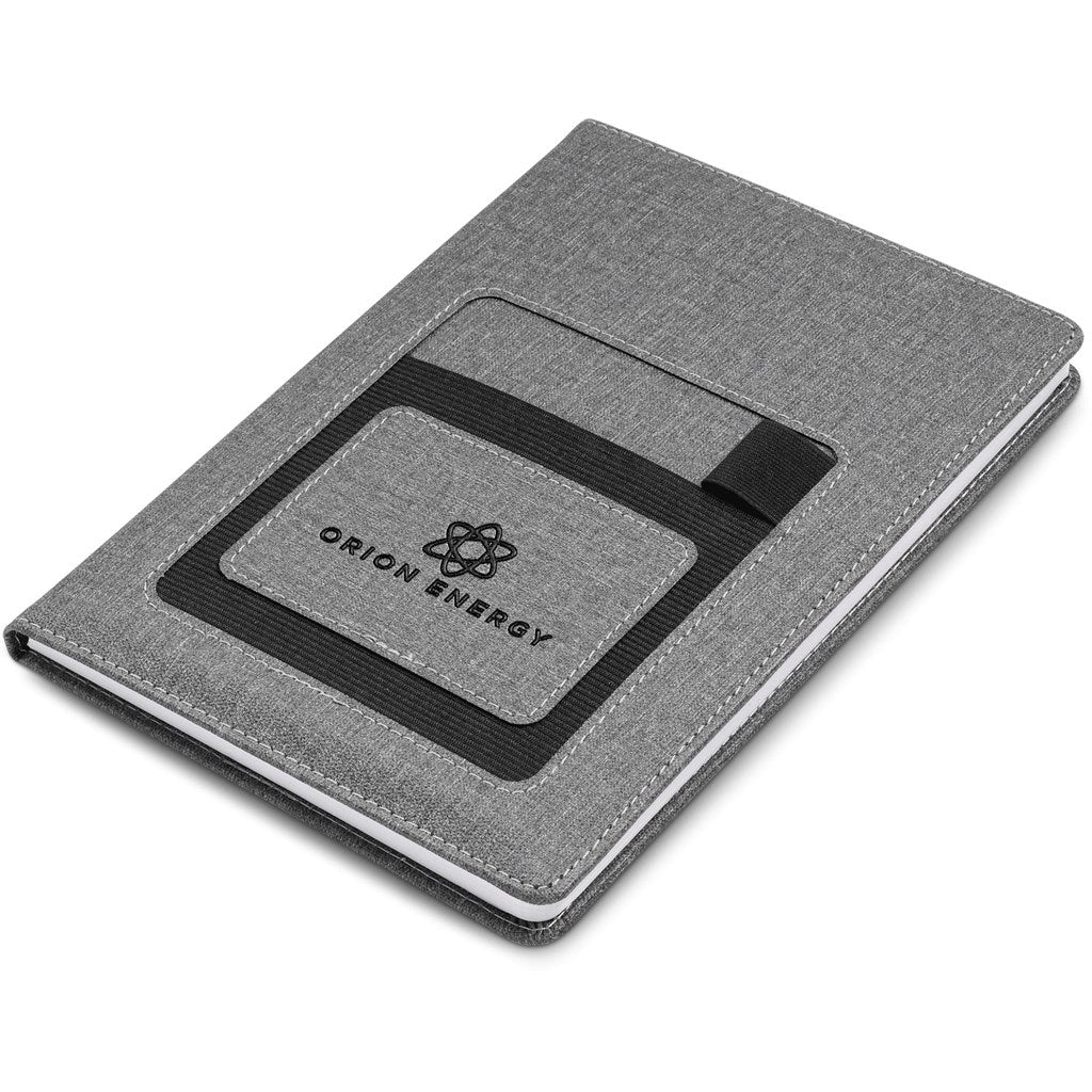 Altitude Moda A5 Hard Cover Notebook - Grey