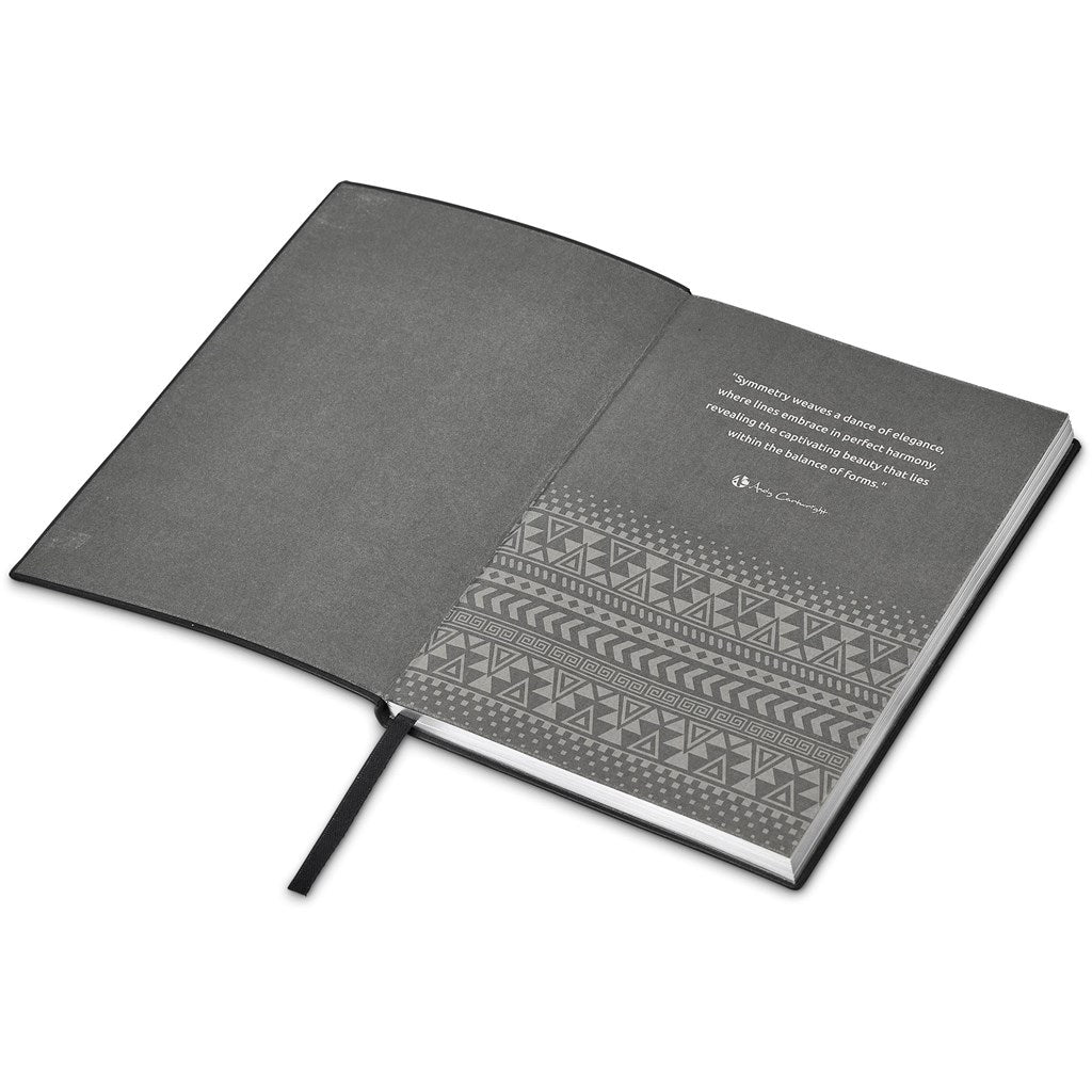 Andy Cartwright Symmetry A5 Soft Cover Notebook-BL