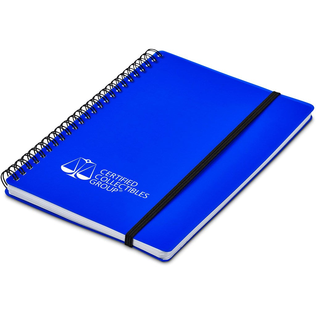 Altitude Noodle A5 Spiral Notebook - Blue