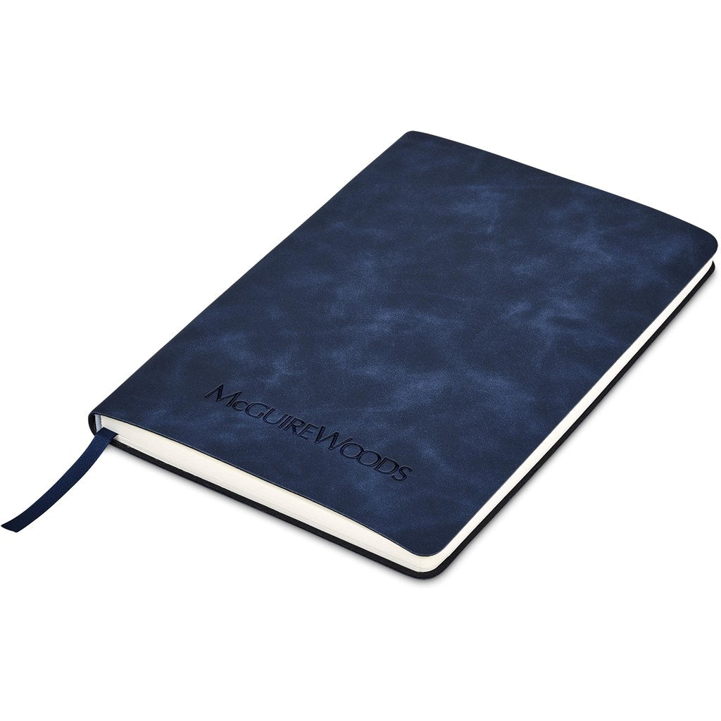Altitude Charter A5 Soft Cover Notebook - Navy
