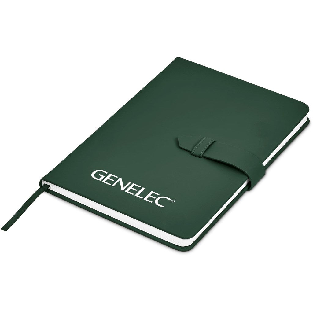 Altitude Emperor A5 Hard Cover Notebook - Dark Green