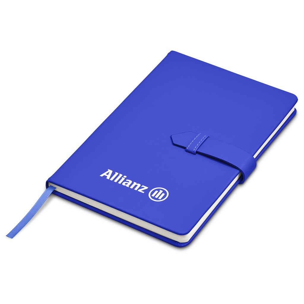 Altitude Emperor A5 Hard Cover Notebook - Royal Blue