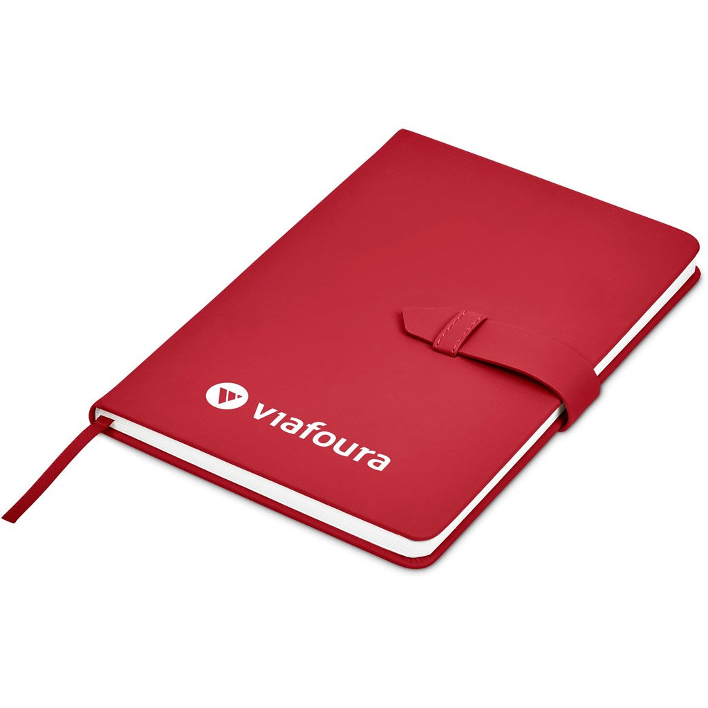 Altitude Emperor A5 Hard Cover Notebook - Red
