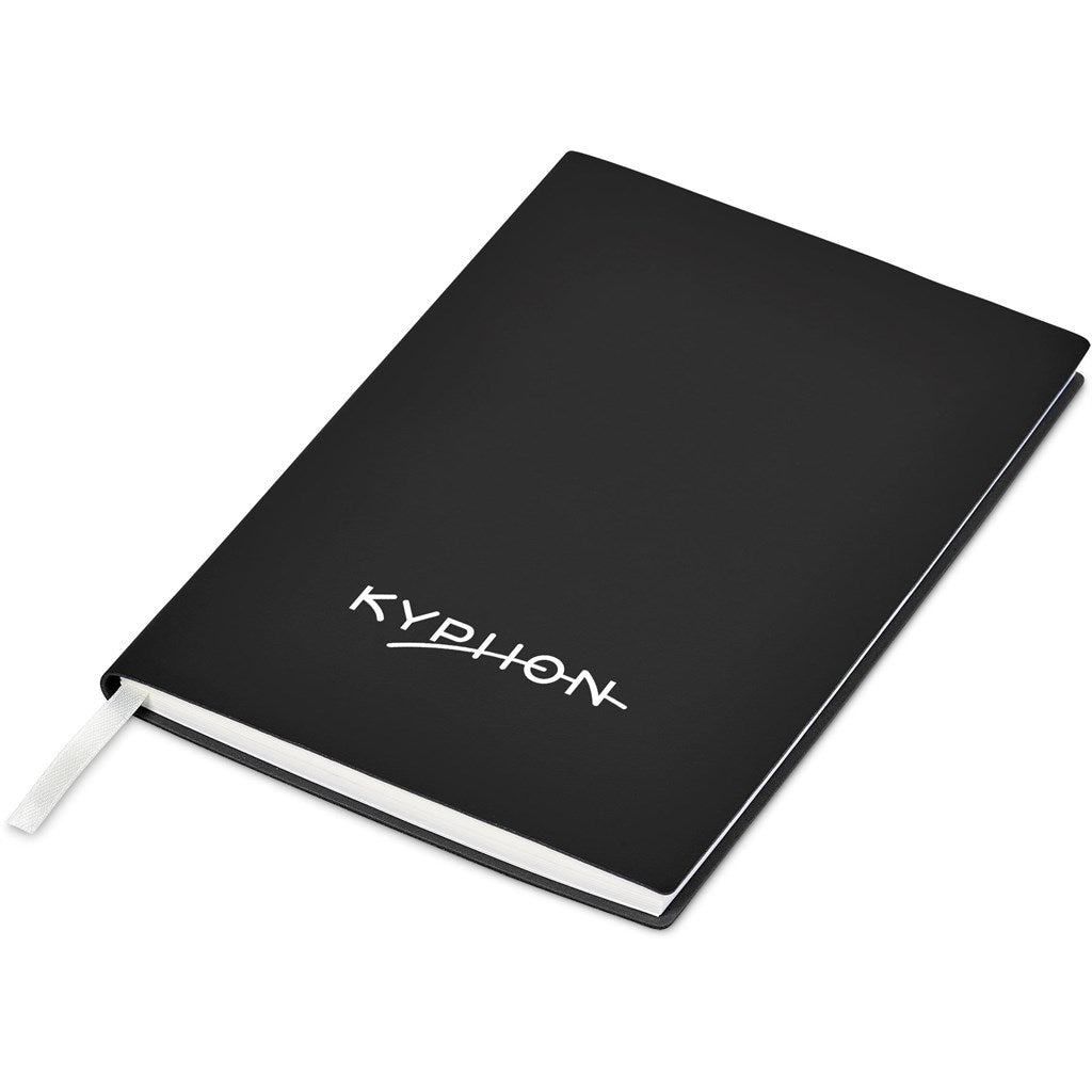 Altitude Siam A5 Soft Cover Notebook - Black