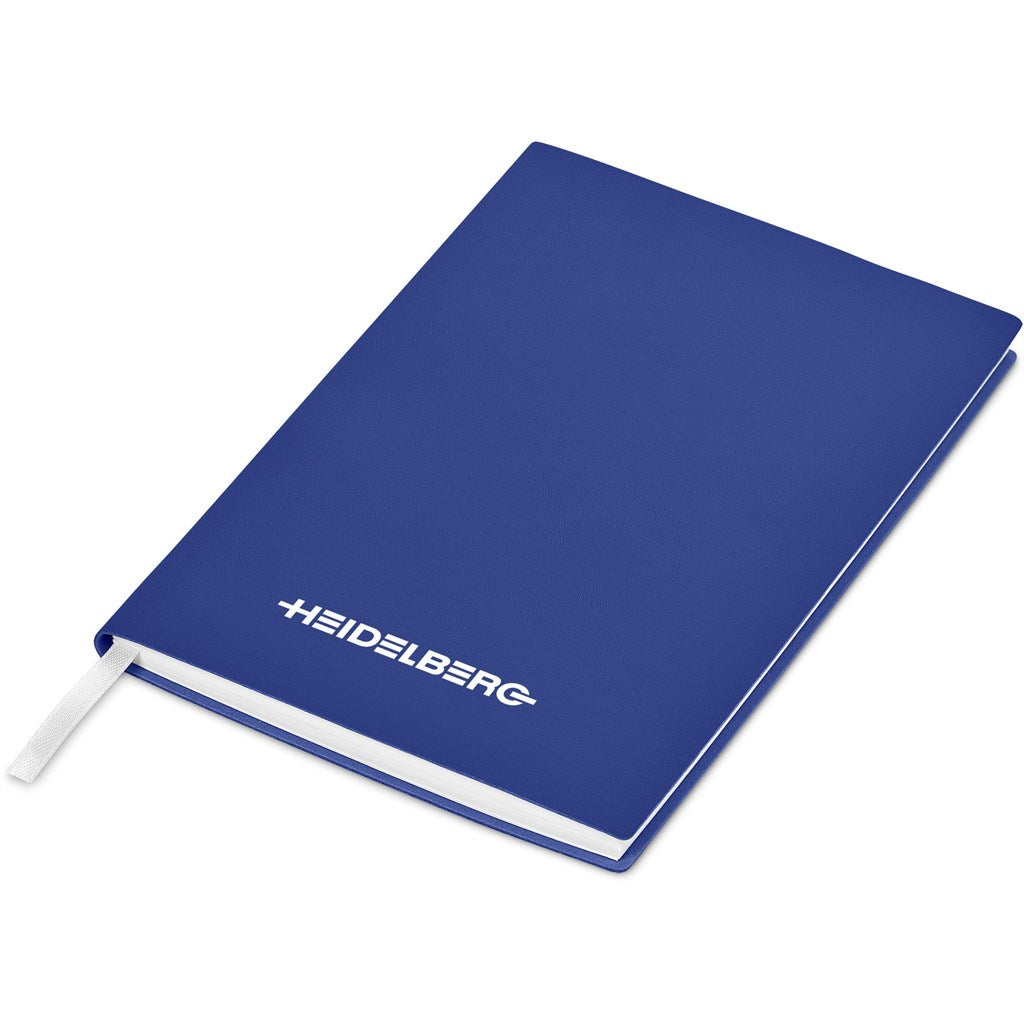 Altitude Siam A5 Soft Cover Notebook - Blue