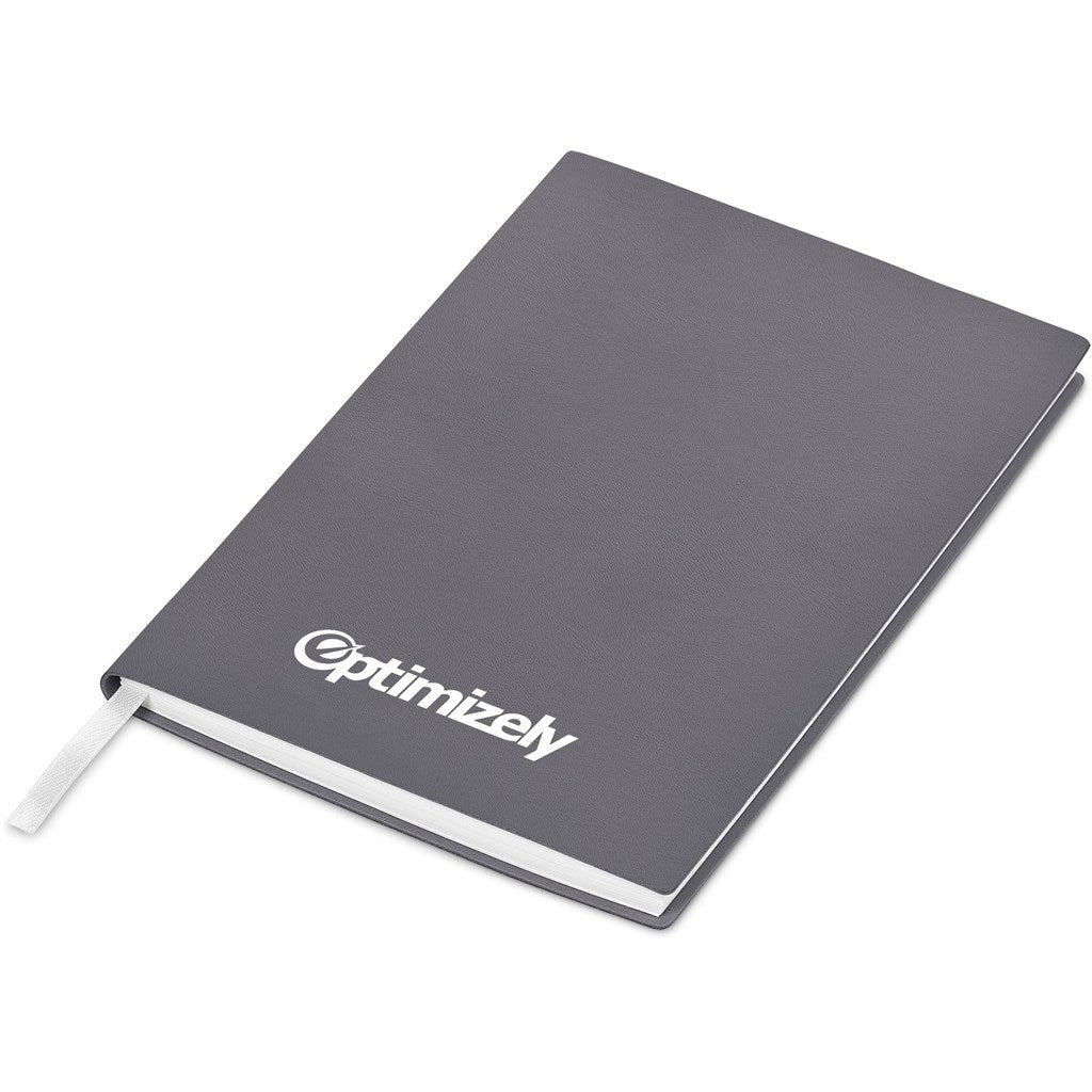 Altitude Siam A5 Soft Cover Notebook - Dark Grey