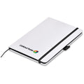 Altitude Tundra A5 Hard Cover Notebook - Black