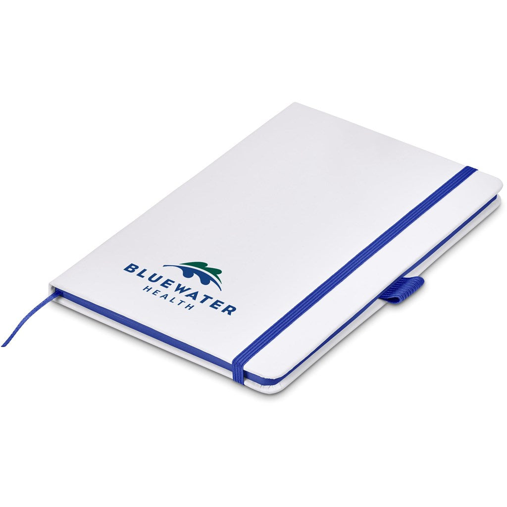 Altitude Tundra A5 Hard Cover Notebook - Blue