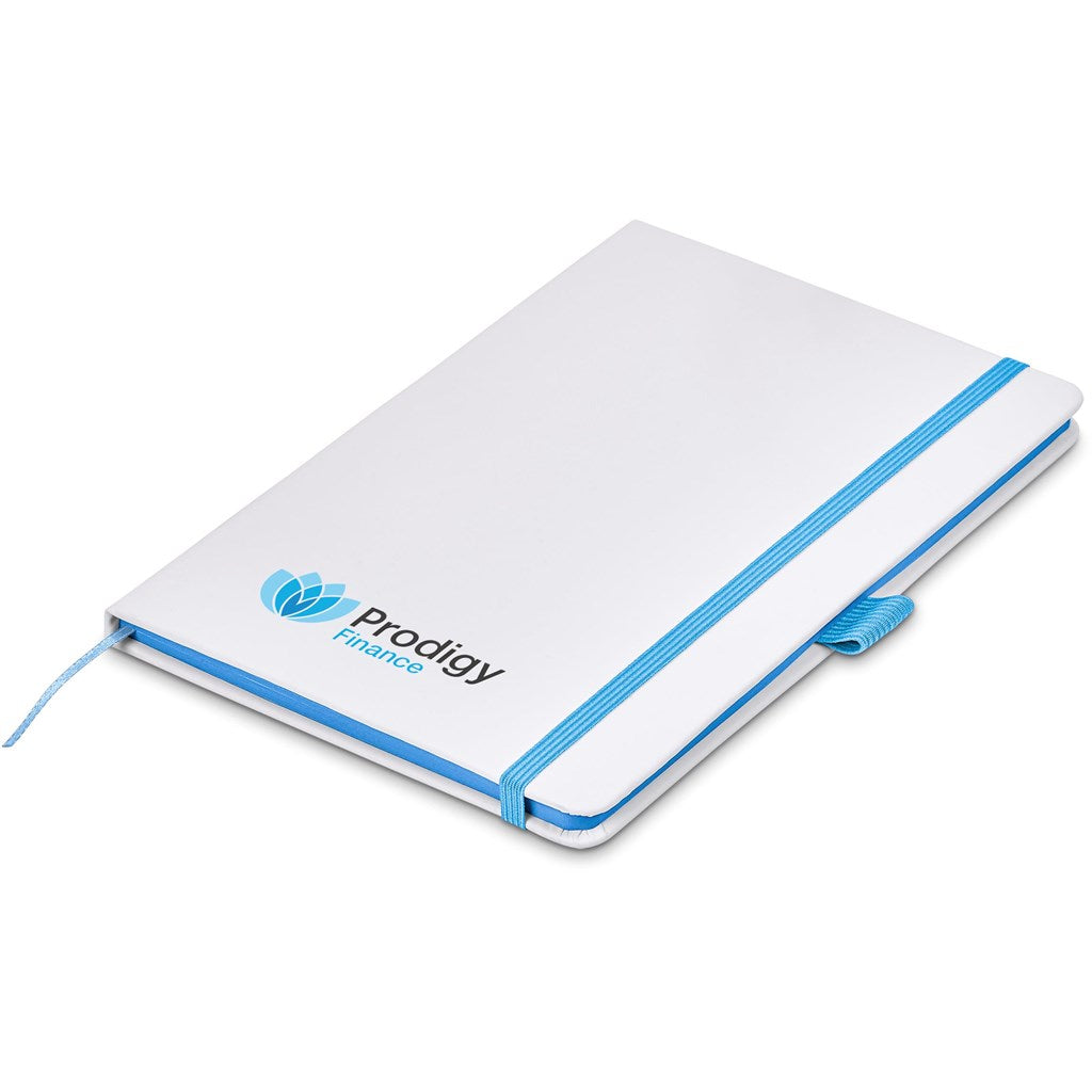 Altitude Tundra A5 Hard Cover Notebook - Light Blue