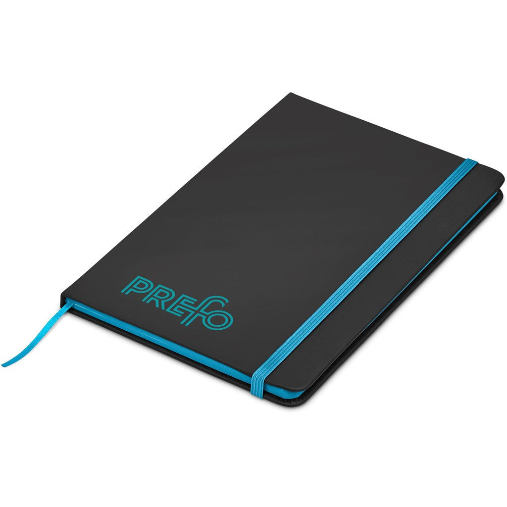 Altitude Sigma A5 Hard Cover Notebook - Turquoise