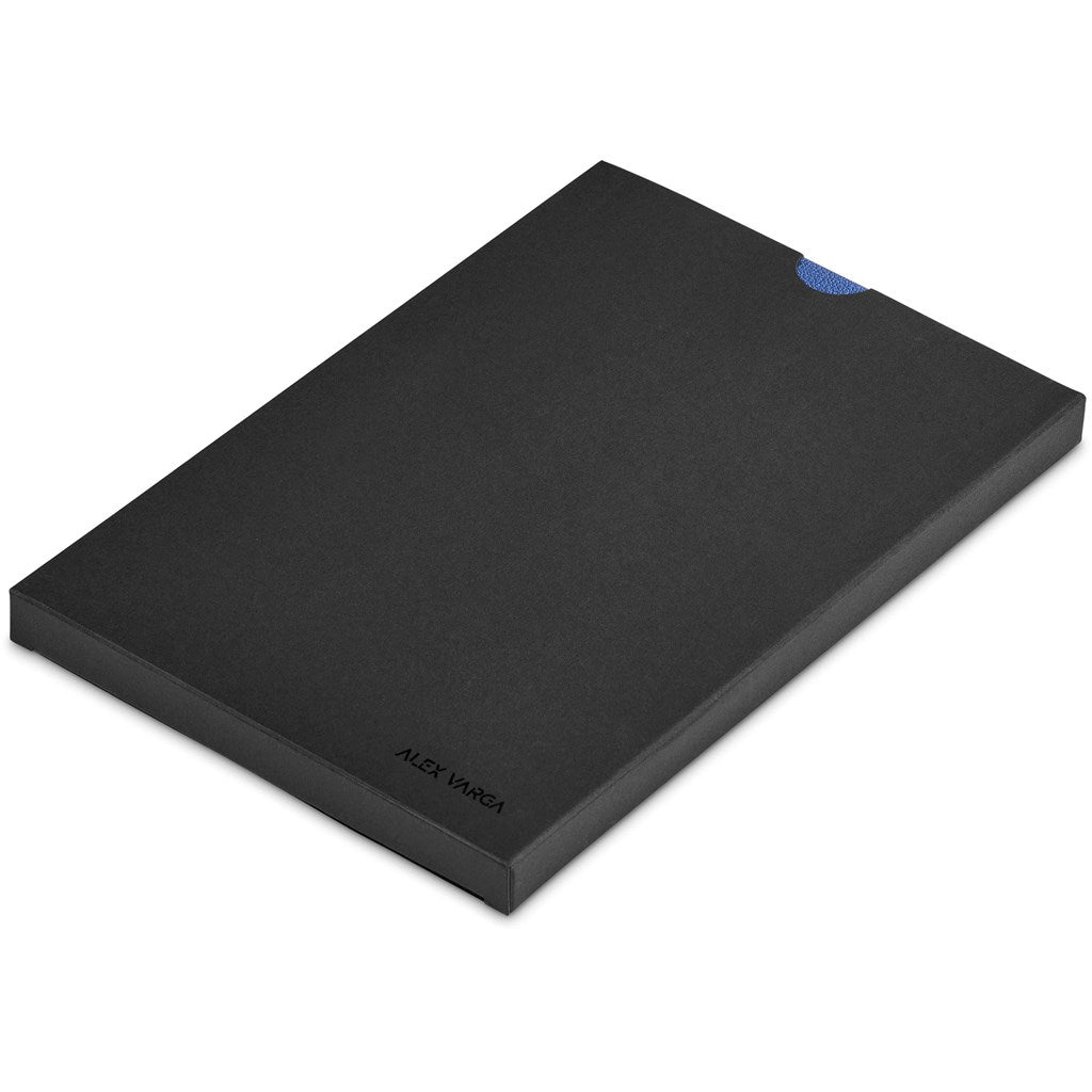 Alex Varga Salinger A5 Soft Cover Notebook - Navy