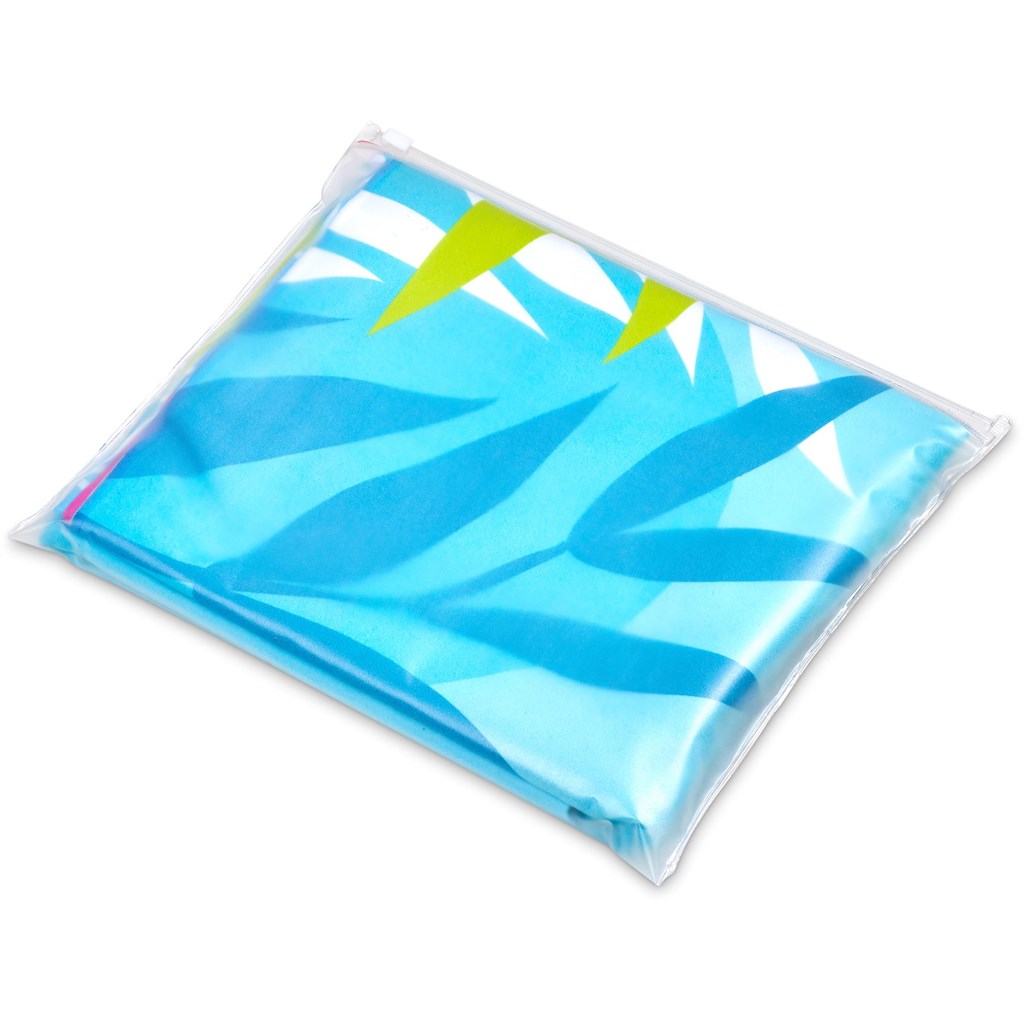 Hoppla Hula Beach Towel - Double-Sided Branding