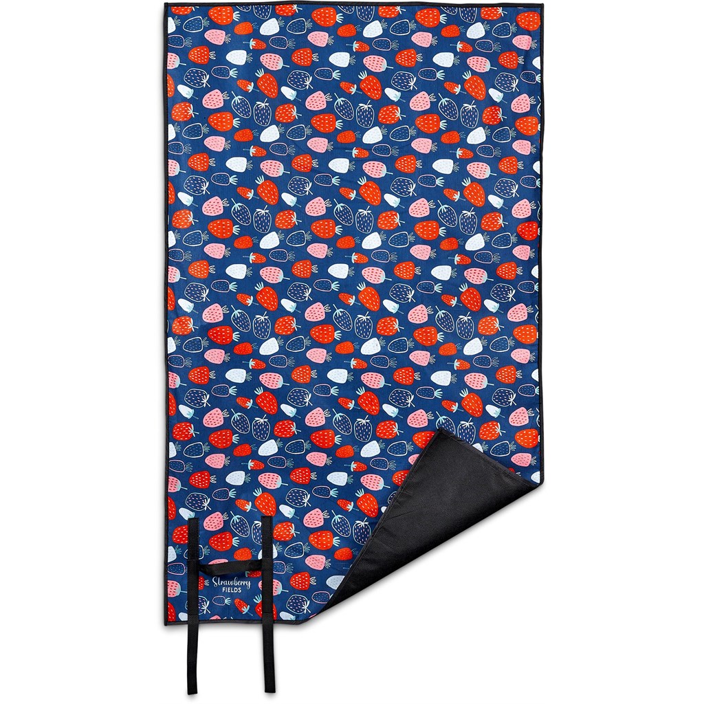 Hoppla Ivory Recycled PET Picnic Mat