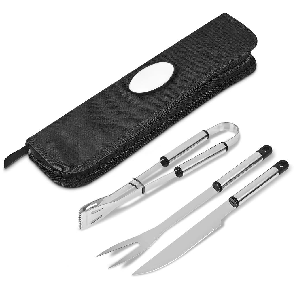 Altitude Newlands 3-Piece Braai Set