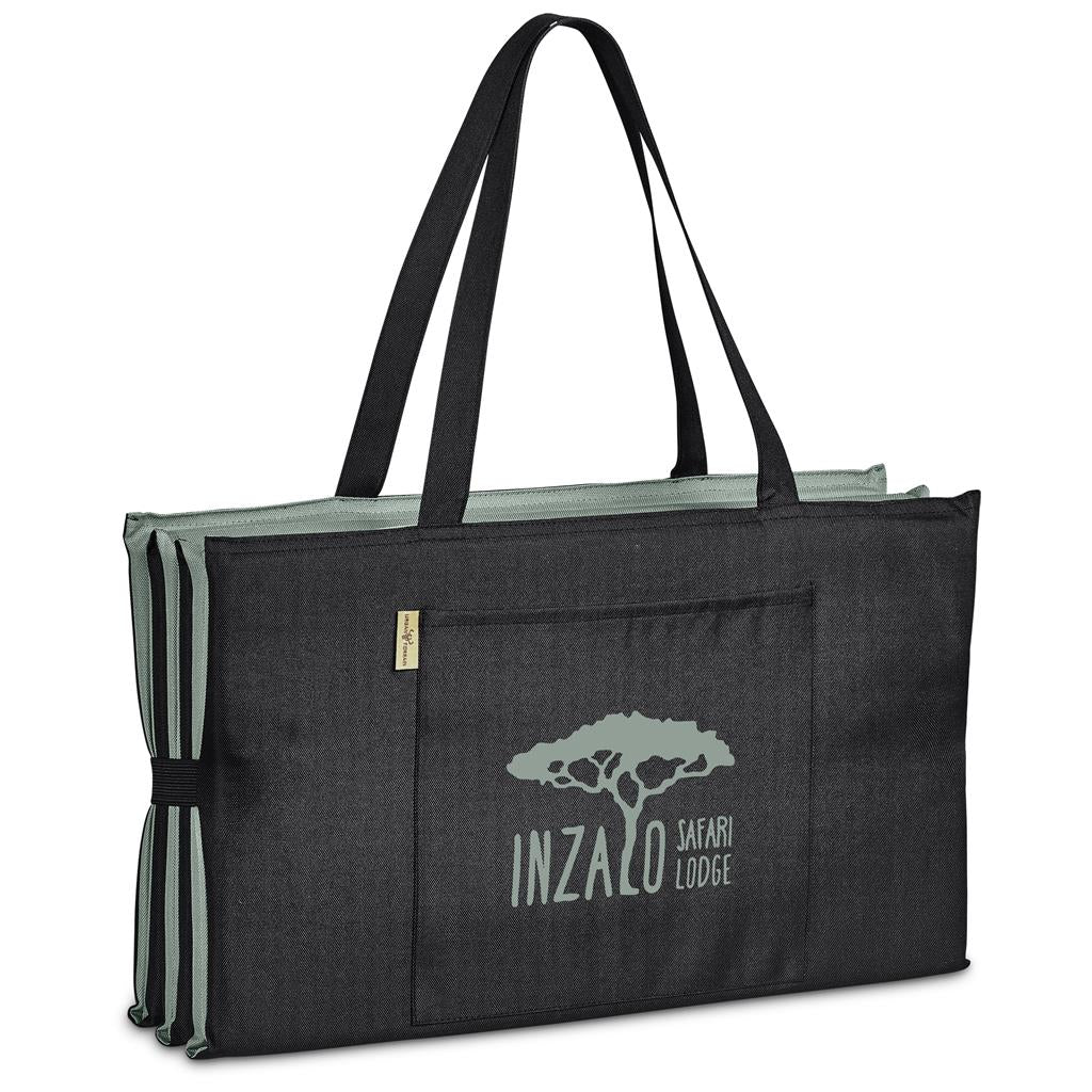 Urban Terrain Plateau Cushioned Foldable Outdoor Mat - Moss Green