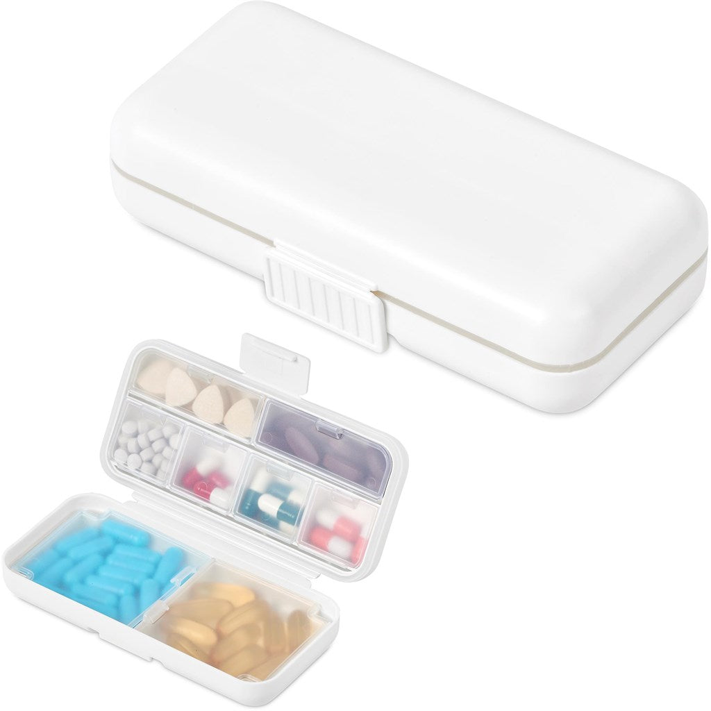 Altitude Grid Travel Pill Box