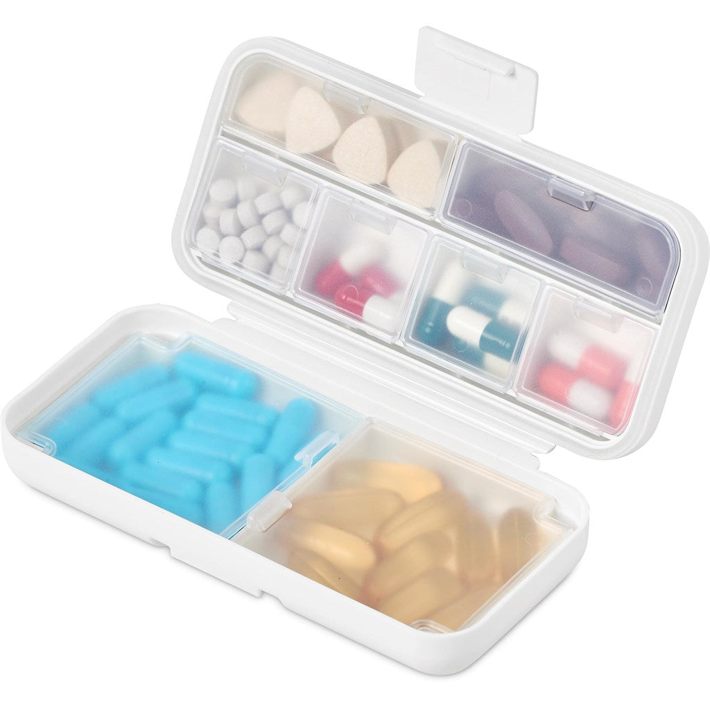 Altitude Grid Travel Pill Box