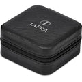 Eva & Elm Crystal Travel Jewellery Box - Black